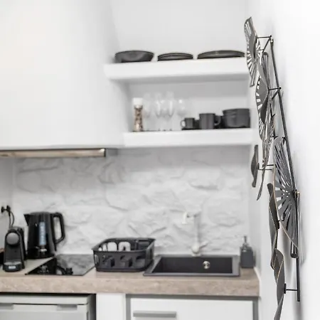 El_puerto Luxury Port Apartmán Naxos City